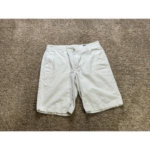 Vineyard Vines Shorts 32 Light Beige Mens Flat Front Casual Outdoors Club Chino